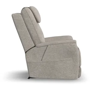 Zecliner Model 3+ Power Rocking Sleep Recliner with Power Headrest, Lumbar, Heat & Massage