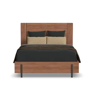 Queen Panel Bed