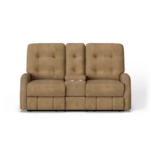 Reclining Loveseat with Console