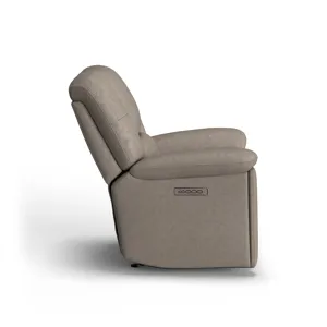 Power Gliding Recliner with Power Headrest & Lumbar