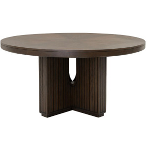 Athens Round Dining Table Pedestal