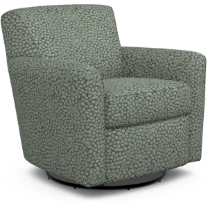 Kingman Fabric Swivel Glider