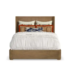 Queen Panel Bed