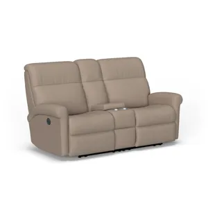 Power Reclining Loveseat with Console
