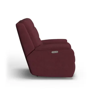 Power Rocking Recliner with Power Headrest