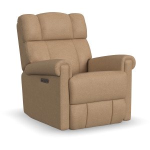 Classic Power Gliding Recliner with Power Headrest & Lumbar