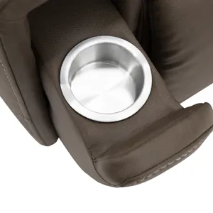 Power Reclining Sectional with Power Headrests & Lumbar