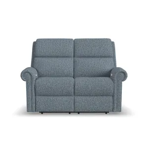 Power Reclining Loveseat with Power Headrest & Lumbar
