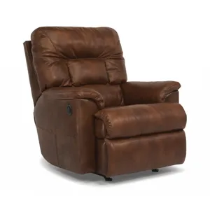 Leather Power Recliner