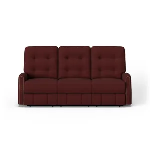 Power Reclining Sofa with Power Headrests