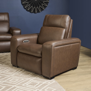 Sense Power Recliner with Power Headrest, Lumbar & Pulse