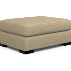 Noah Fabric Ottoman