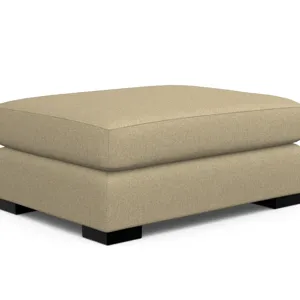 Noah Fabric Ottoman