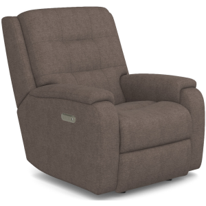 Arlo Power Rocking Recliner with Power Headrest & Lumbar