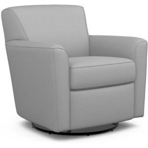 Kingman Fabric Swivel Glider