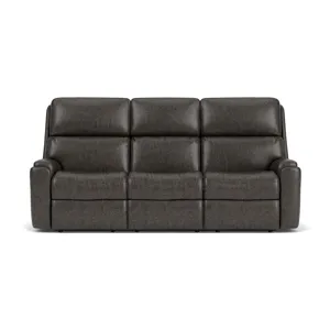 Power Reclining Sofa with Power Headrests