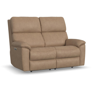 Porter Power Reclining Loveseat with Power Headrest & Lumbar