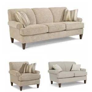 Venture 3 PC Living Room Set