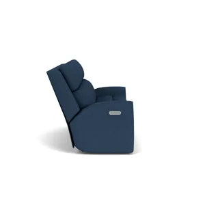 Power Reclining Sofa with Power Headrests & Lumbar