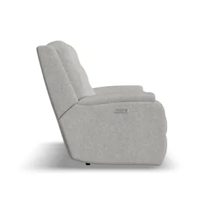 Power Reclining Loveseat with Power Headrests