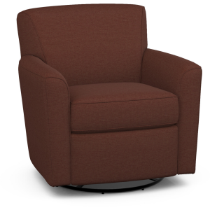Kingman Fabric Swivel Glider