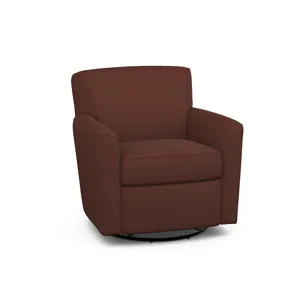 Kingman Fabric Swivel Glider