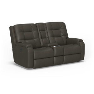 Arlo Power Reclining Loveseat with Console