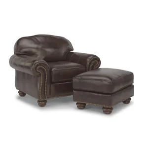 FLE 3648 CHAIR & OTTOMAN