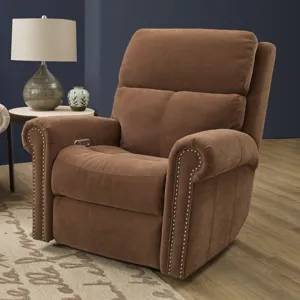 Power Recliner with Power Headrest & Lumbar