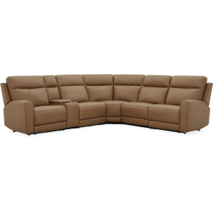 Belmont Power Reclining Sectional