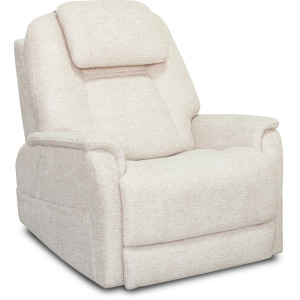 Zecliner Model 3+ Petite Power Lift Recliner with Power Headrest, Lumbar, Heat & Massage