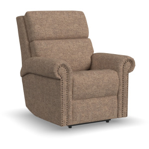 Bernard Power Recliner with Power Headrest & Lumbar