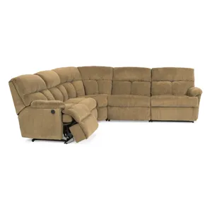 Triton Armless Recliner