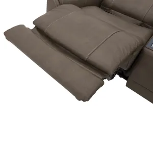 Power Reclining Sectional with Power Headrests & Lumbar