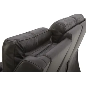 Power Reclining Sofa with Console, Power Headrest, Lumbar, Heat & Massage