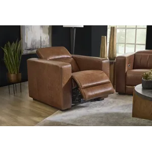 Power Recliner with Power Headrest