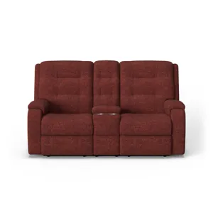 Power Reclining Loveseat with Console
