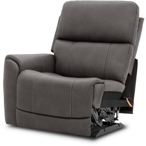 Carter LAF Power Recliner with Power Headrest & Lumbar