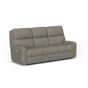 Power Reclining Sofa with Power Headrests