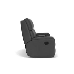 Reclining Loveseat with Console