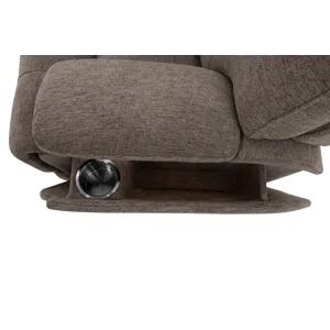 Zecliner Model 4+ Power Lift Recliner w/ Power Headrest & Lumbar, Heat & Massage