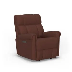 Power Gliding Recliner with Power Headrest & Lumbar
