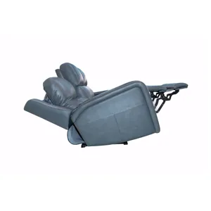 Power Reclining Sofa with Power Headrests, Lumbar, Heat & Massage