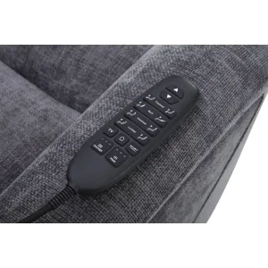 Petite Power Lift Recliner with Power Headrest, Lumbar, Heat & Massage