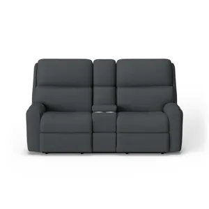 Power Reclining Loveseat with Console