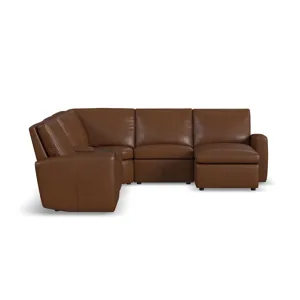 Power Reclining Sectional