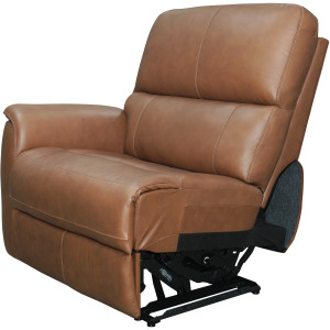 Henry LAF Power Recliner with Power Headrest & Lumbar