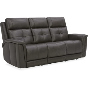 Ranger Power Reclining Sofa with Console, Power Headrest, Lumbar, Heat & Massage