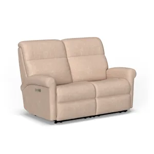 Power Reclining Loveseat with Power Headrests