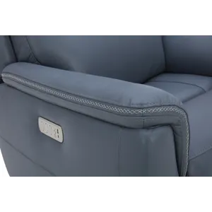 Swivel Glider with Power Headrest, Lumbar, Heat & Massage